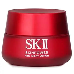 SK-II SKINPOWER Airy Milky Lotion 80g / 2.7 Oz – Lightweight Anti-Aging Face Moisturizer for Hydrated, Firm & Radiant Skin