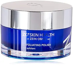 ZO Skin Health Exfoliating Polish 2.3 Oz (65g) – Professional Face Exfoliator with Magnesium Crystals for Smooth, Radiant Skin