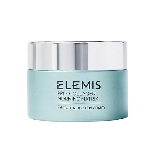 ELEMIS Pro-Collagen Morning Matrix Day Cream 50ml – Anti-Wrinkle Moisturizer for Smooth, Firm & Hydrated Skin