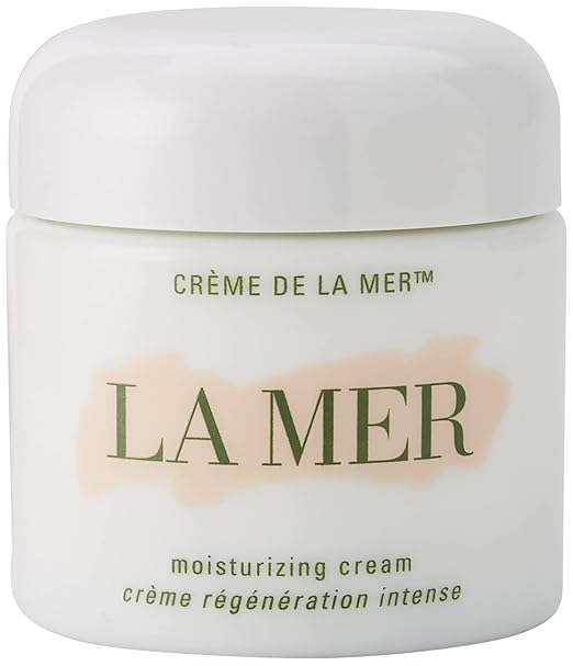 La Mer Crème de la Mer Moisturizing Cream 3.4 Oz (100ml) – Luxury Deep Hydration Face Moisturizer for Dry, Normal & Combination Skin