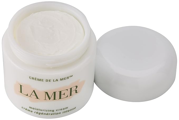 La Mer Crème de la Mer Moisturizing Cream 3.4 Oz (100ml) – Luxury Deep Hydration Face Moisturizer for Dry, Normal & Combination Skin