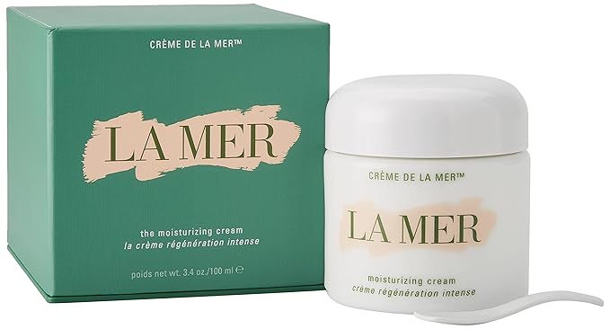 La Mer Crème de la Mer Moisturizing Cream 3.4 Oz (100ml) – Luxury Deep Hydration Face Moisturizer for Dry, Normal & Combination Skin
