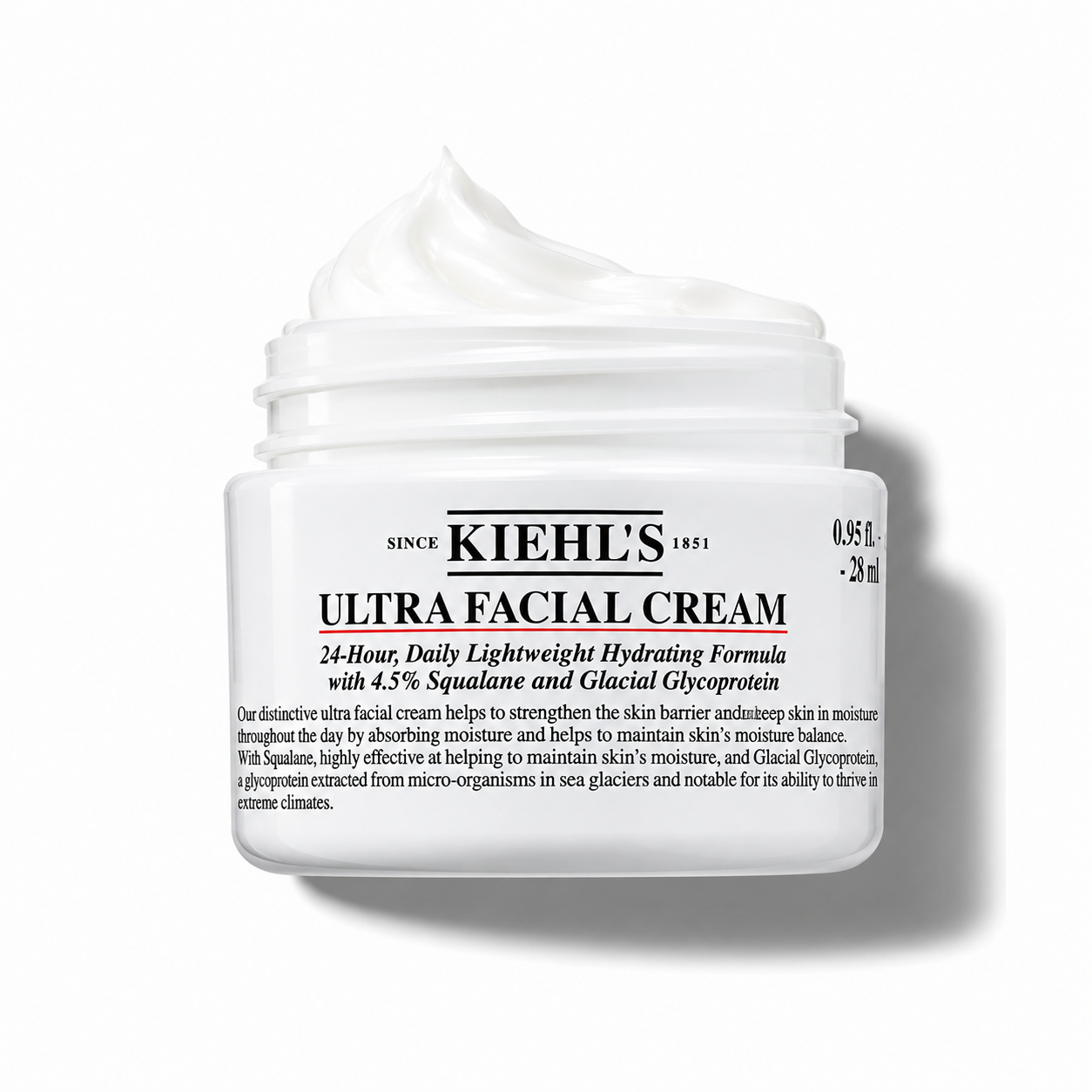 Kiehl's Ultra Facial Cream – Ultra-Lightweight Daily Face Moisturizer