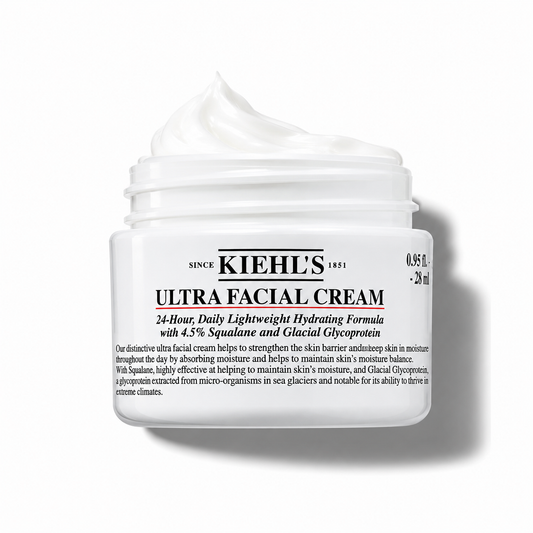 Kiehl's Ultra Facial Cream – Ultra-Lightweight Daily Face Moisturizer
