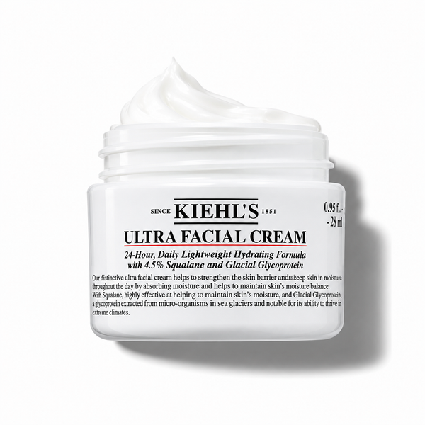 Kiehl's Ultra Facial Cream – Ultra-Lightweight Daily Face Moisturizer