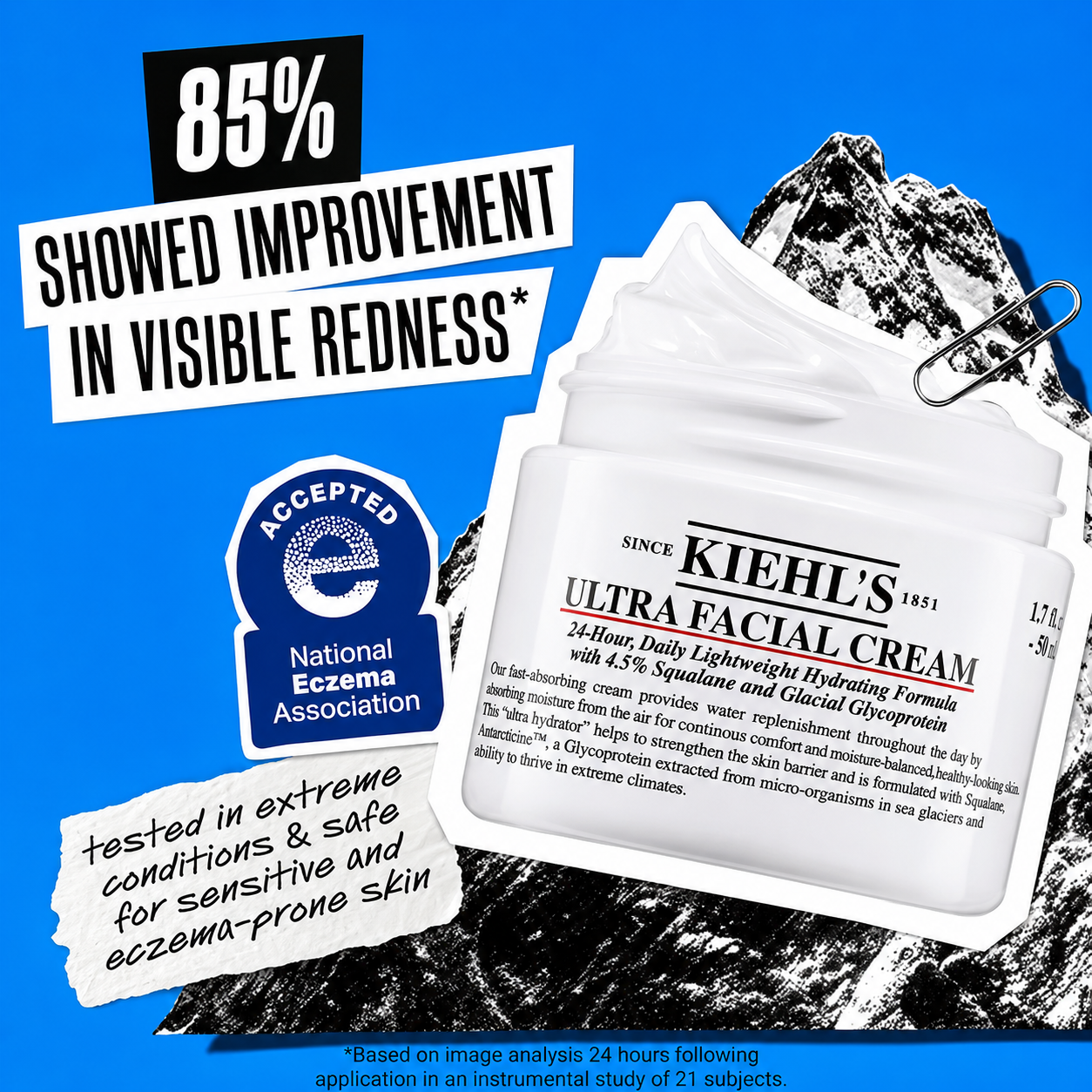 Kiehl's Ultra Facial Cream – Ultra-Lightweight Daily Face Moisturizer