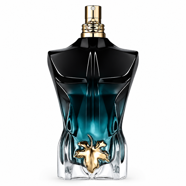 Jean Paul Gaultier Le Beau Le Parfum Intense for Men - Long Lasting Woody Amber Men's Cologne Eau de Parfum with Coconut Wood, Tonka Bean & Sandalwood - Designer Fragrance Spray