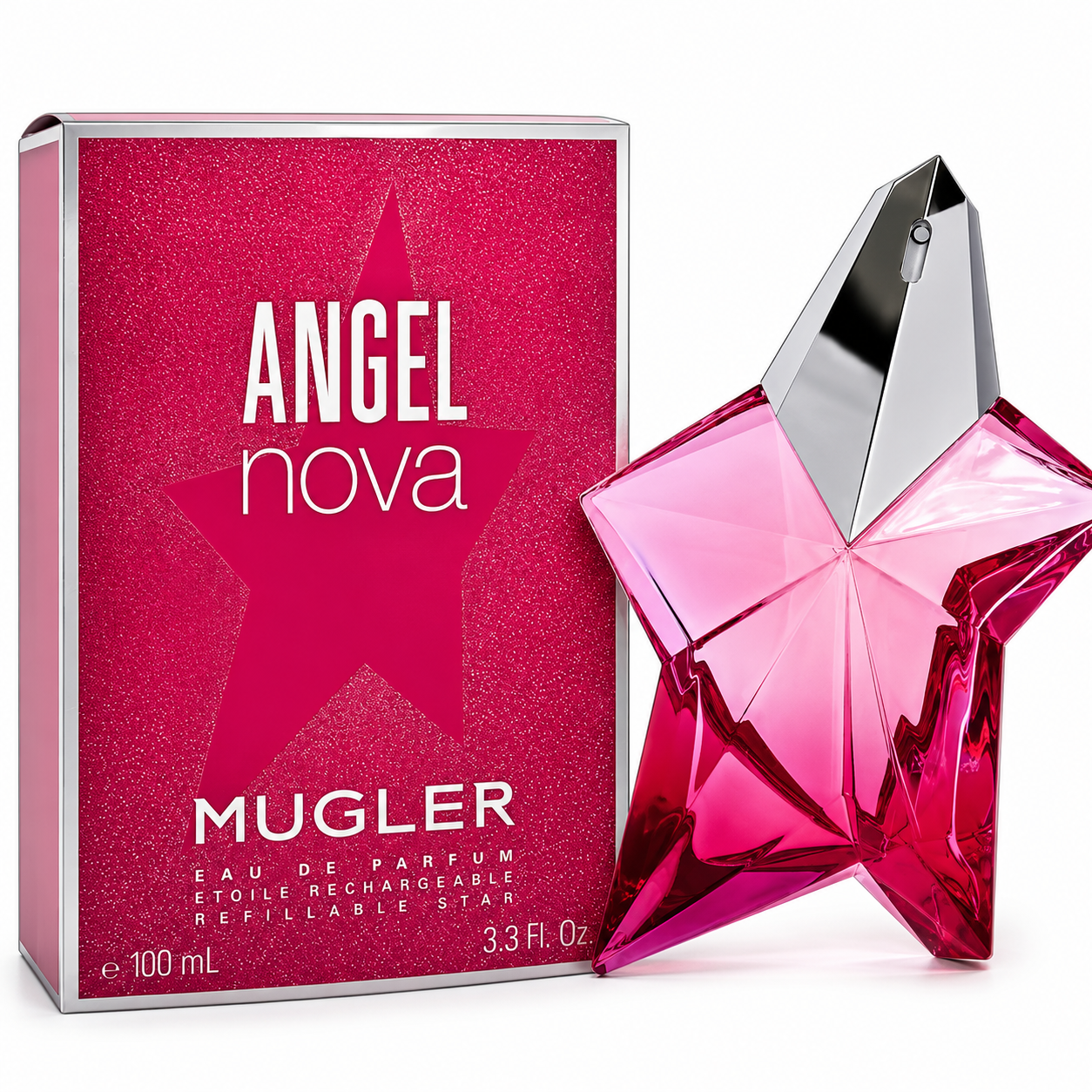Mugler Angel Nova Eau de Parfum Refillable Star Bottle | Luxury Women's Perfume Product Image