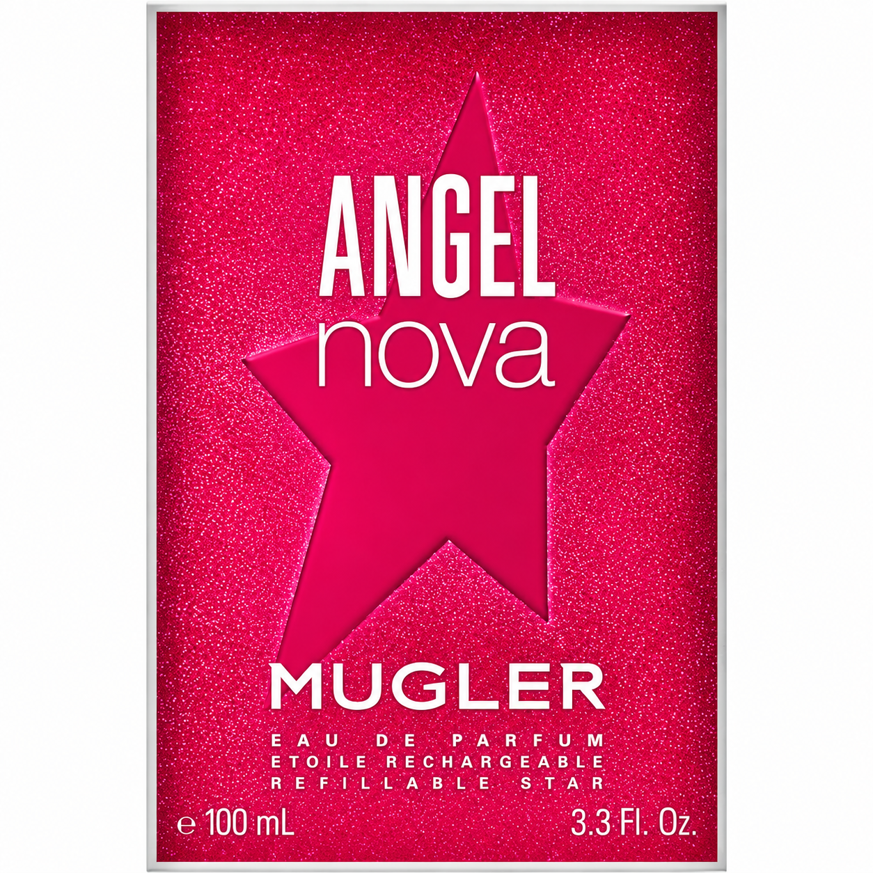 Mugler Angel Nova Eau de Parfum Refillable Star Bottle | Luxury Women's Perfume Product Image