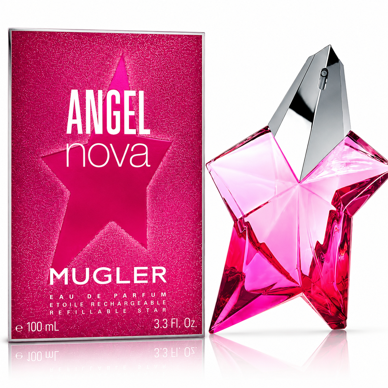 Mugler Angel Nova Eau de Parfum Refillable Star Bottle | Luxury Women's Perfume Product Image