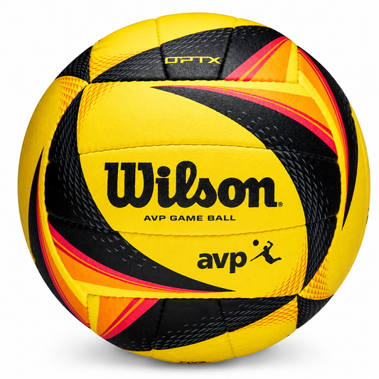 Wilson AVP OPTX Game Volleyball | Official Outdoor Beach Volleyball