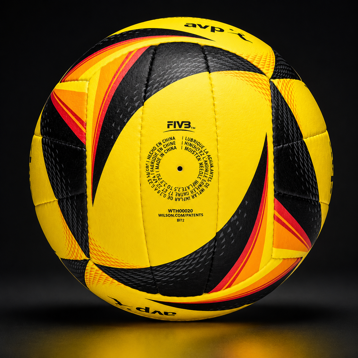 Wilson AVP OPTX Game Volleyball | Official Outdoor Beach Volleyball