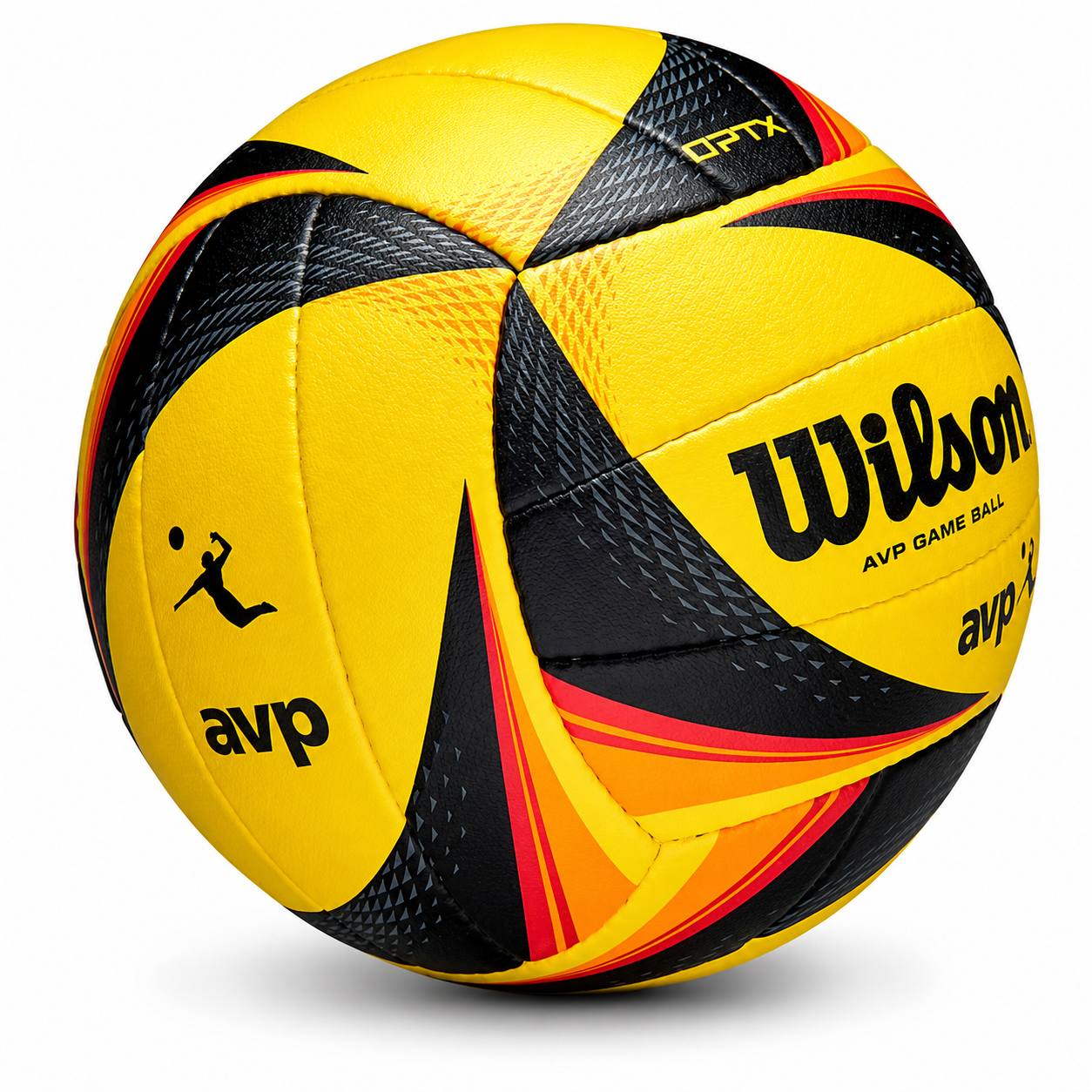 Wilson AVP OPTX Game Volleyball | Official Outdoor Beach Volleyball
