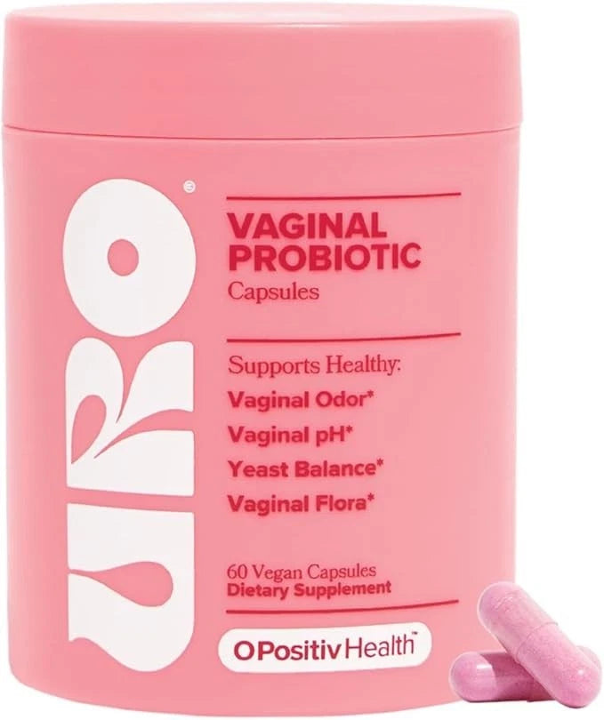 O Positiv URO Vaginal Probiotics for Women pH Balance