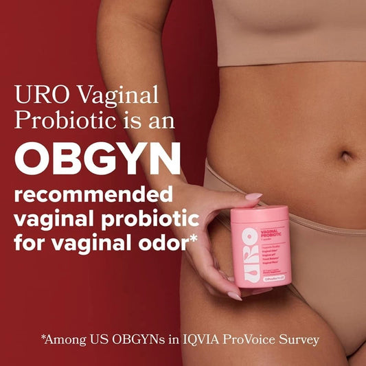 O Positiv URO Vaginal Probiotics for Women pH Balance